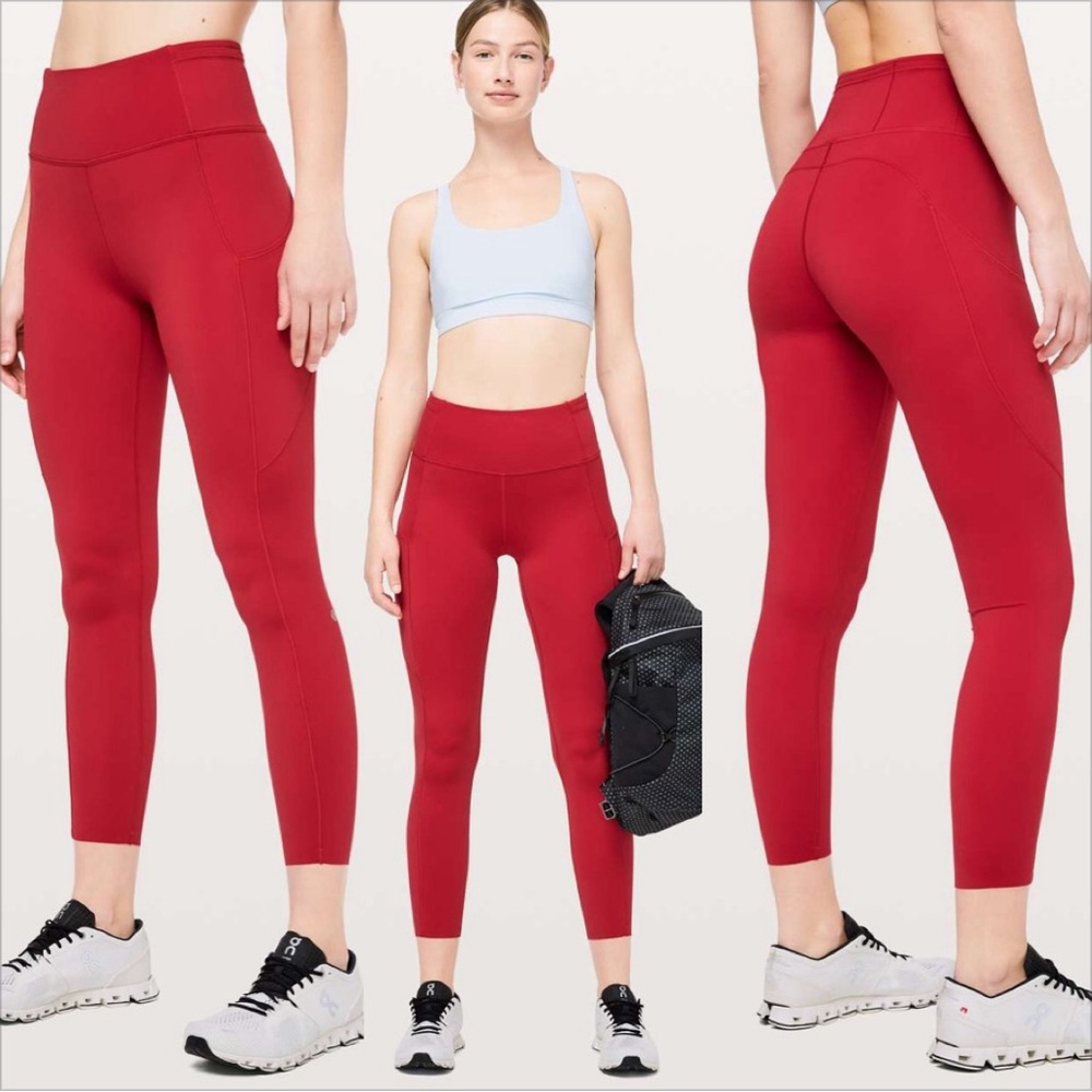 Lululemon Fast & Free 7/8 Tight